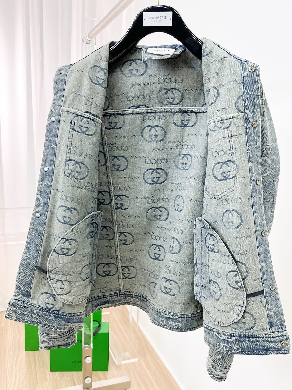 Premium Heavy-Duty Denim Jacket | Durable, Stylish & Built to Last-19