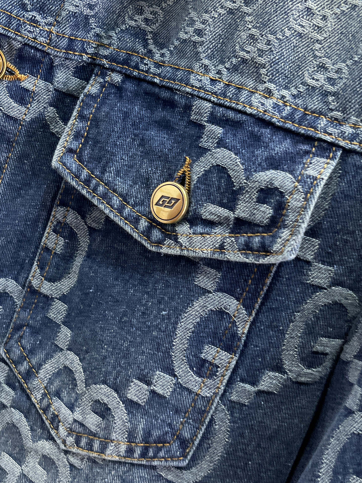 Premium Heavy-Duty Denim Jacket | Durable, Stylish & Built to Last-20