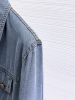 Premium Heavy-Duty Denim Jacket | Durable, Stylish & Built to Last-22