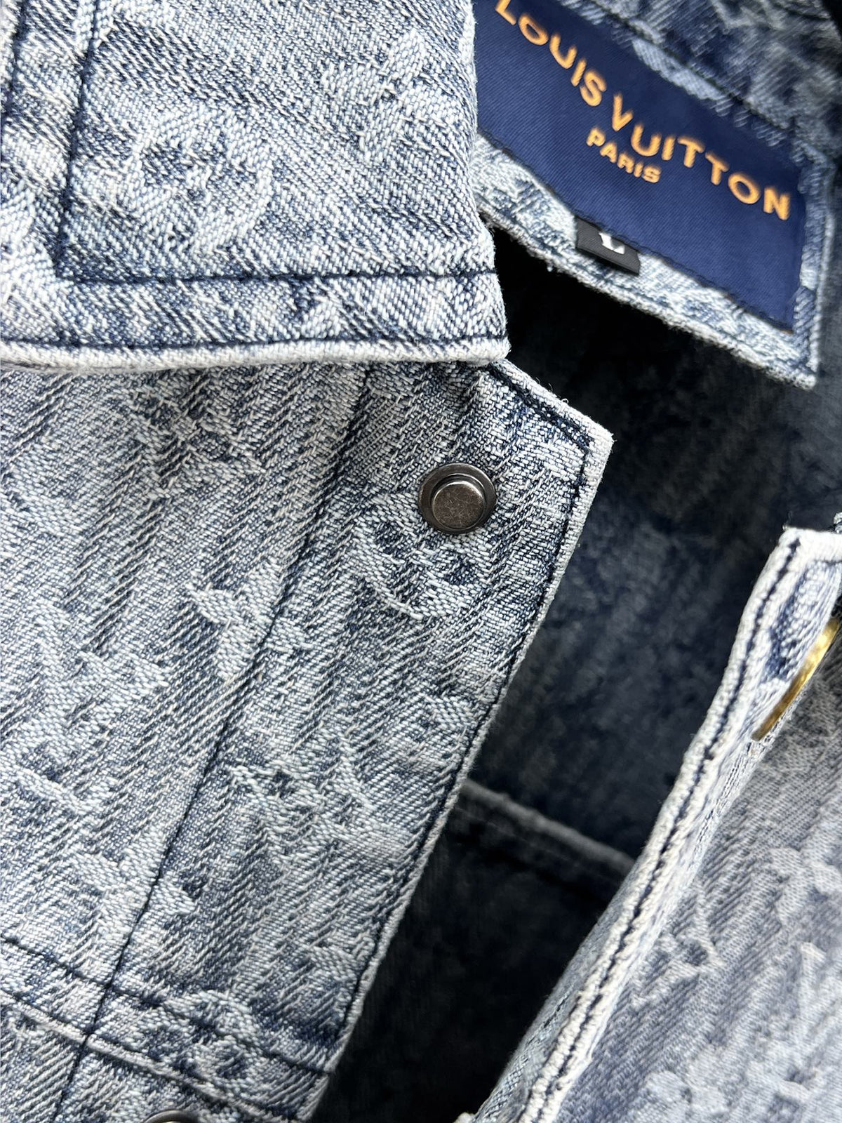 Premium Heavy-Duty Denim Jacket | Durable, Stylish & Built to Last-24