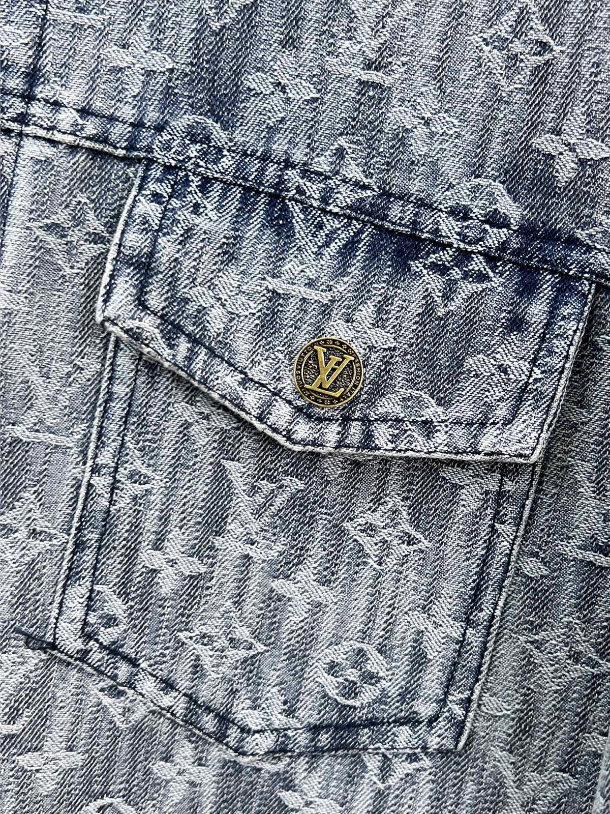 Premium Heavy-Duty Denim Jacket | Durable, Stylish & Built to Last-24