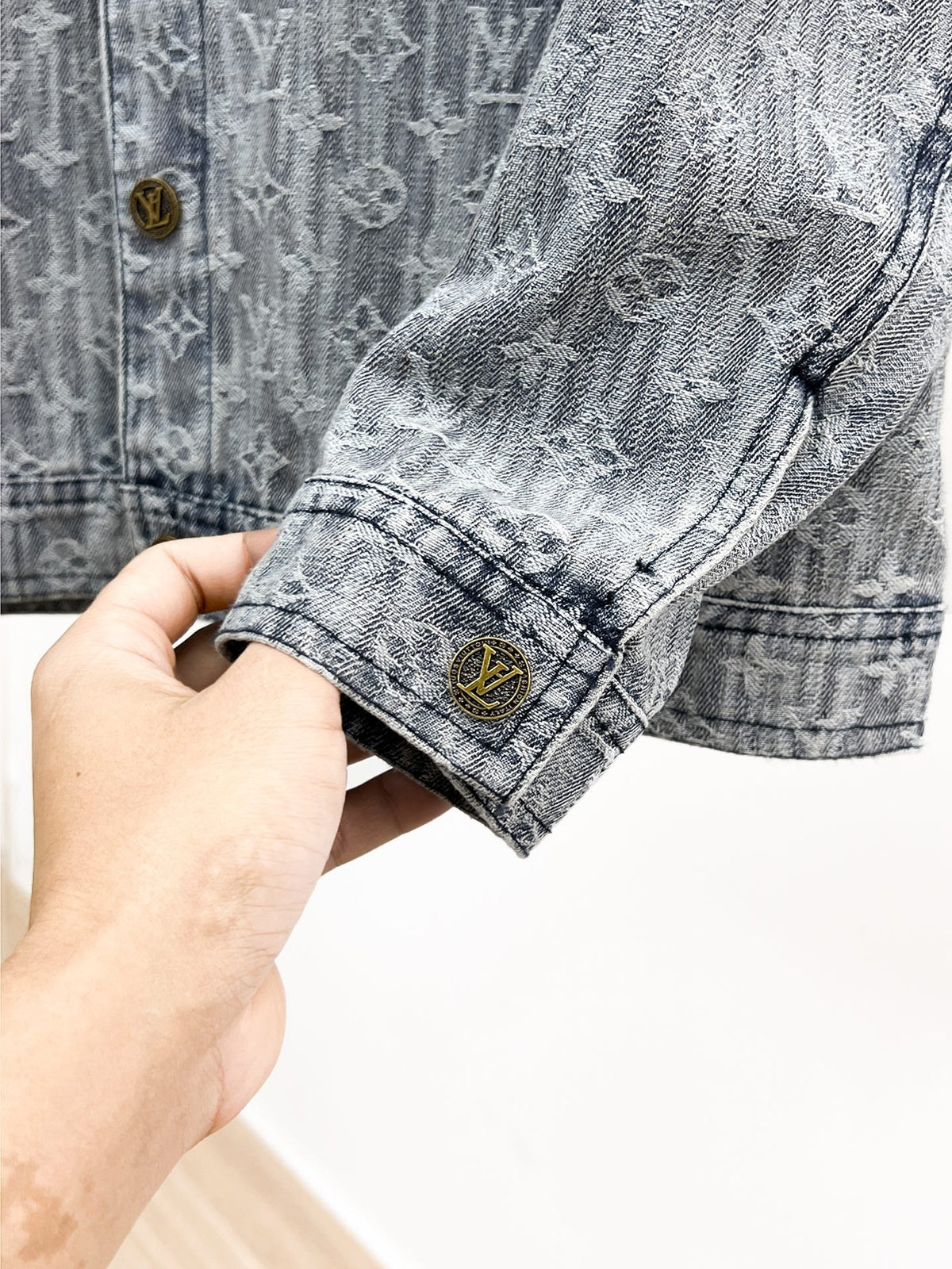 Premium Heavy-Duty Denim Jacket | Durable, Stylish & Built to Last-24