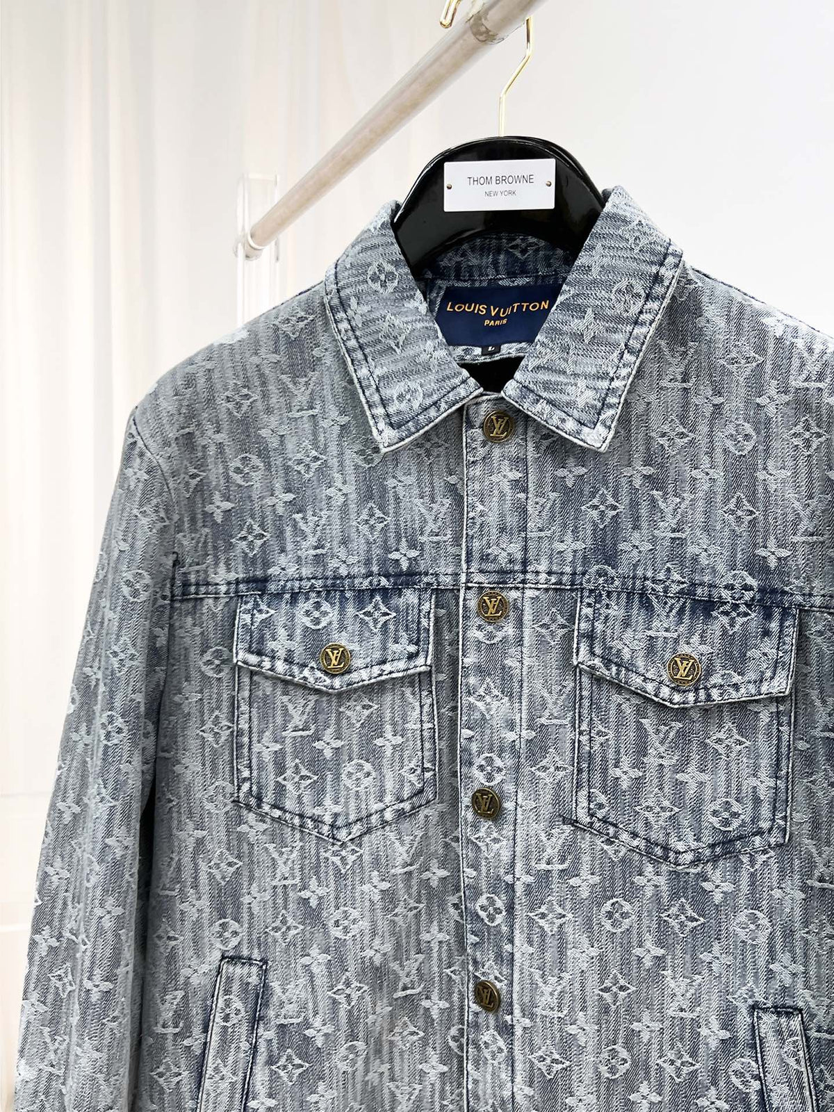 Premium Heavy-Duty Denim Jacket | Durable, Stylish & Built to Last-24