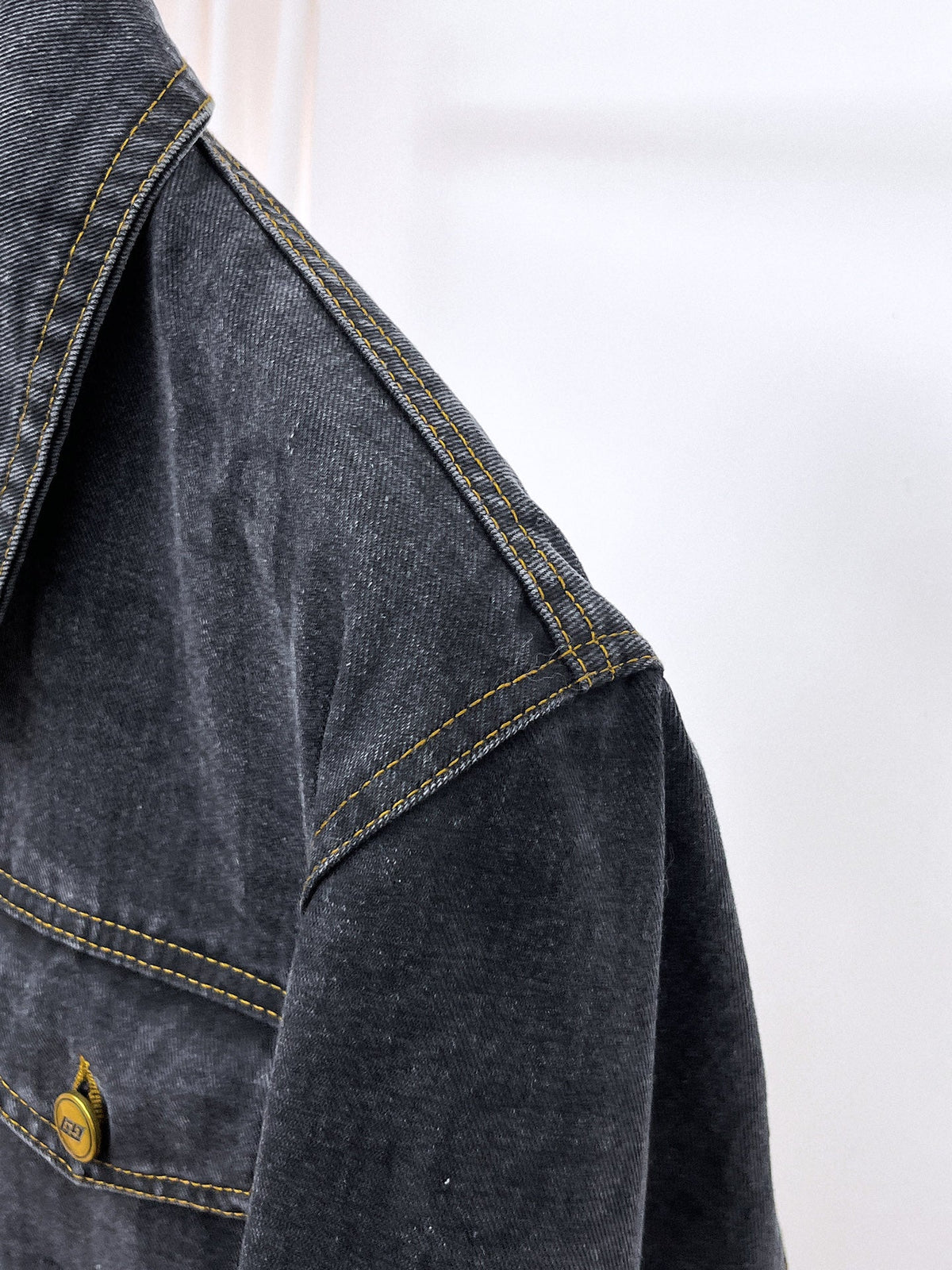 Premium Heavy-Duty Denim Jacket | Durable, Stylish & Built to Last-25