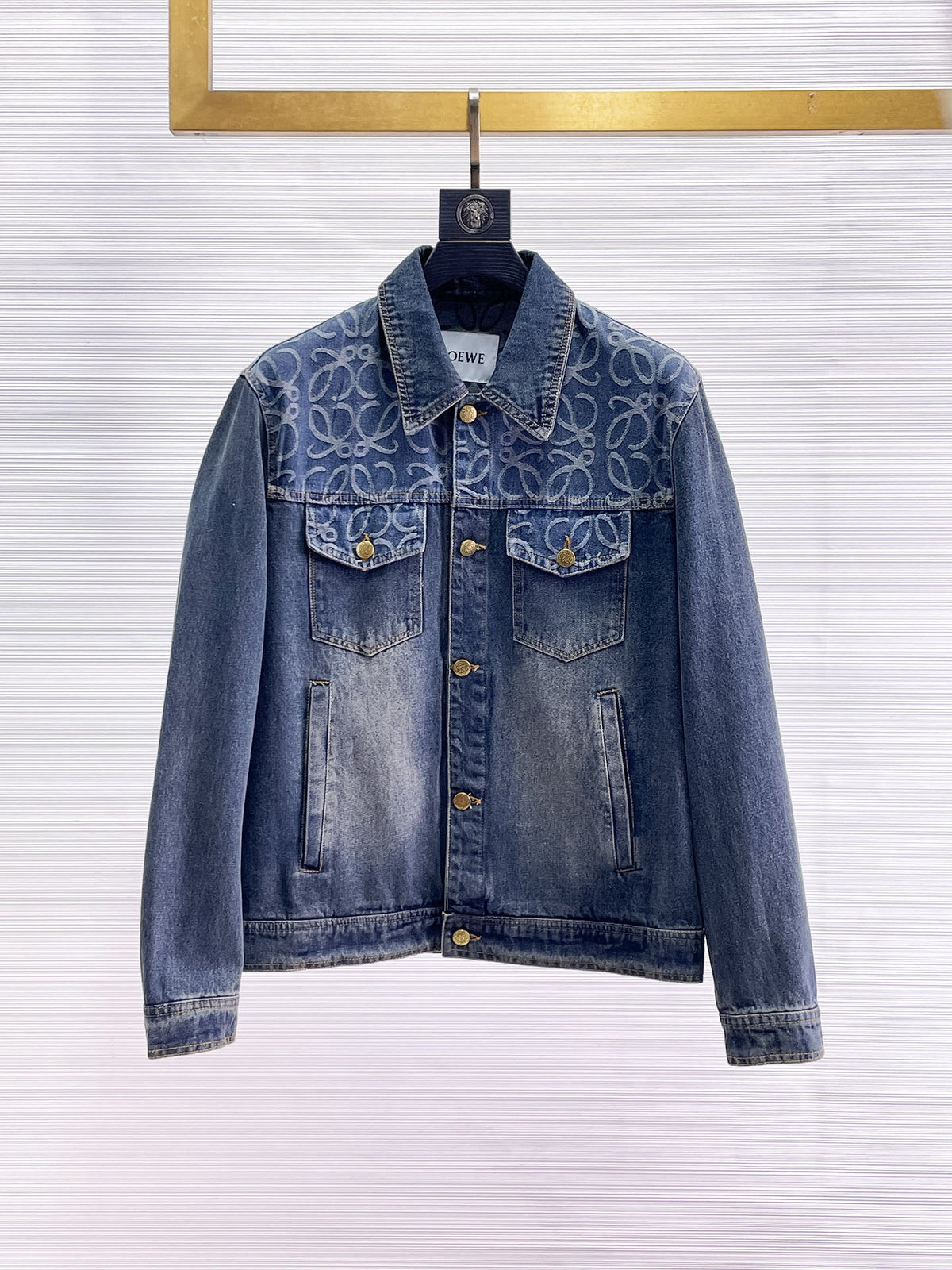 Premium Heavy-Duty Denim Jacket | Durable, Stylish & Built to Last-26