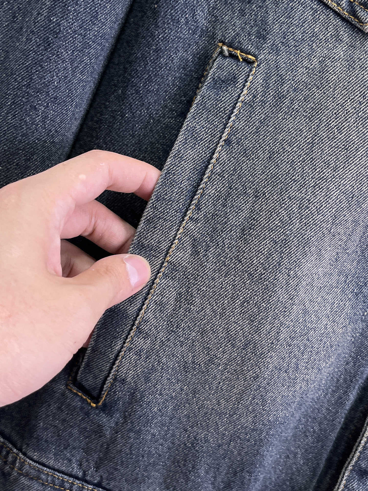 Premium Heavy-Duty Denim Jacket | Durable, Stylish & Built to Last-26