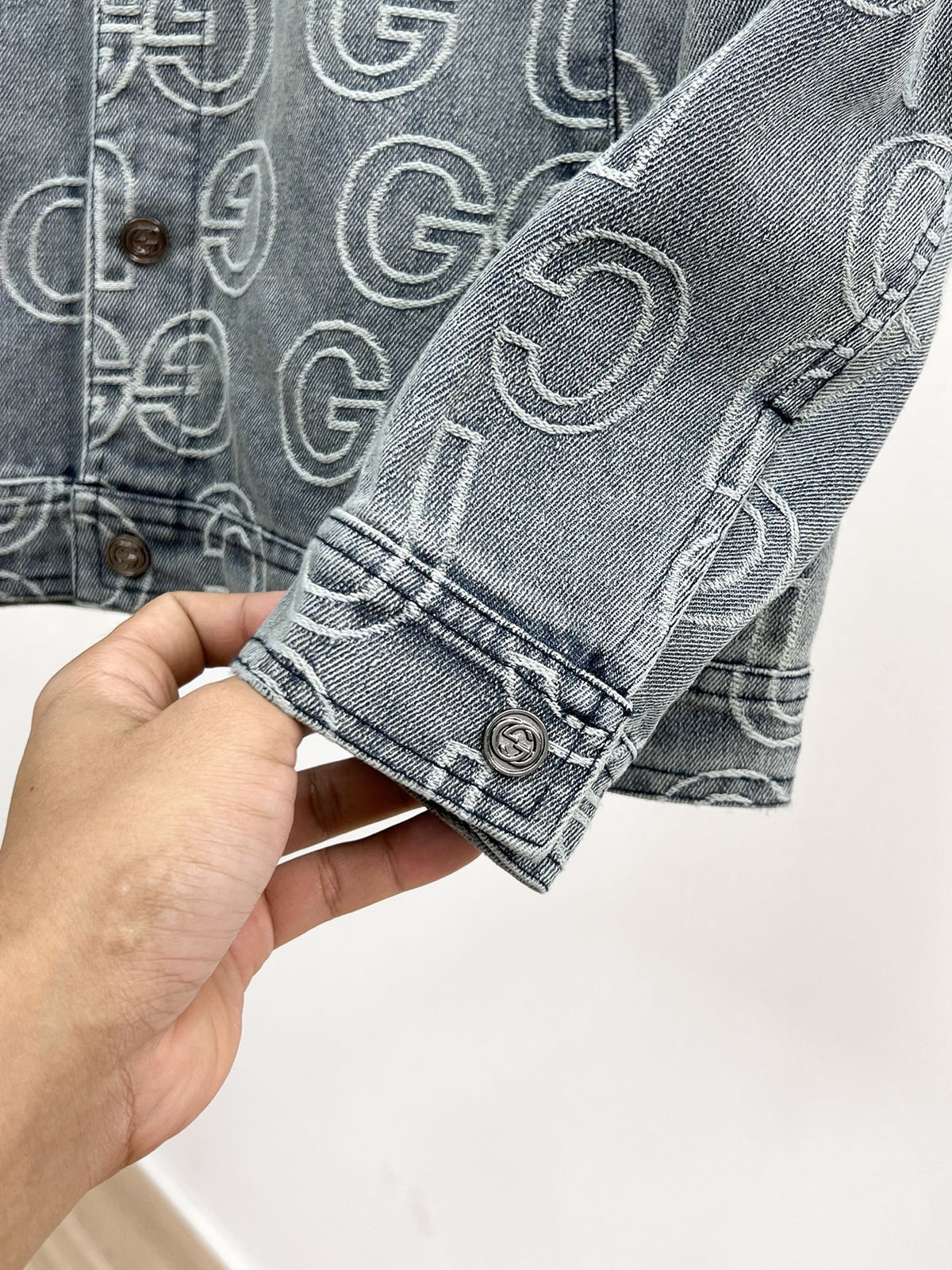 Premium Heavy-Duty Denim Jacket | Durable, Stylish & Built to Last-30