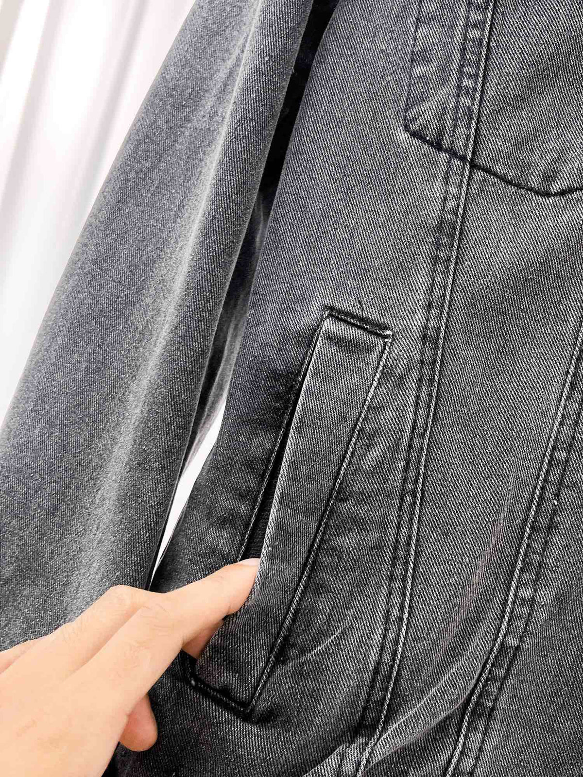 Premium Heavy-Duty Denim Jacket | Durable, Stylish & Built to Last-31