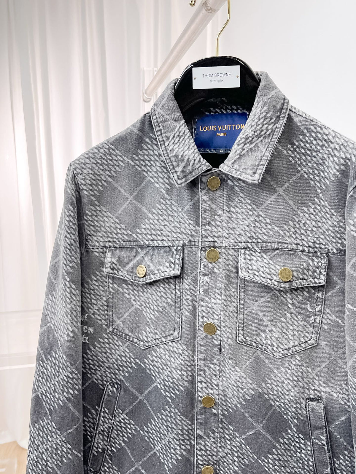 Premium Heavy-Duty Denim Jacket | Durable, Stylish & Built to Last-34