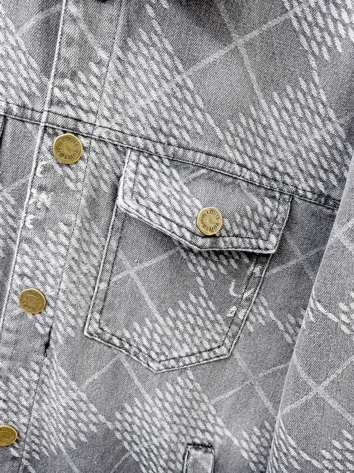 Premium Heavy-Duty Denim Jacket | Durable, Stylish & Built to Last-34