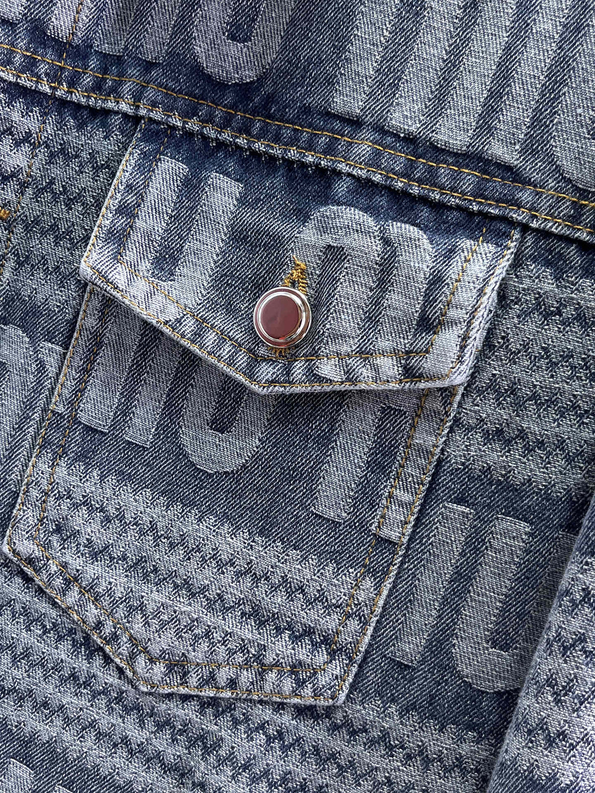 Premium Heavy-Duty Denim Jacket | Durable, Stylish & Built to Last-35