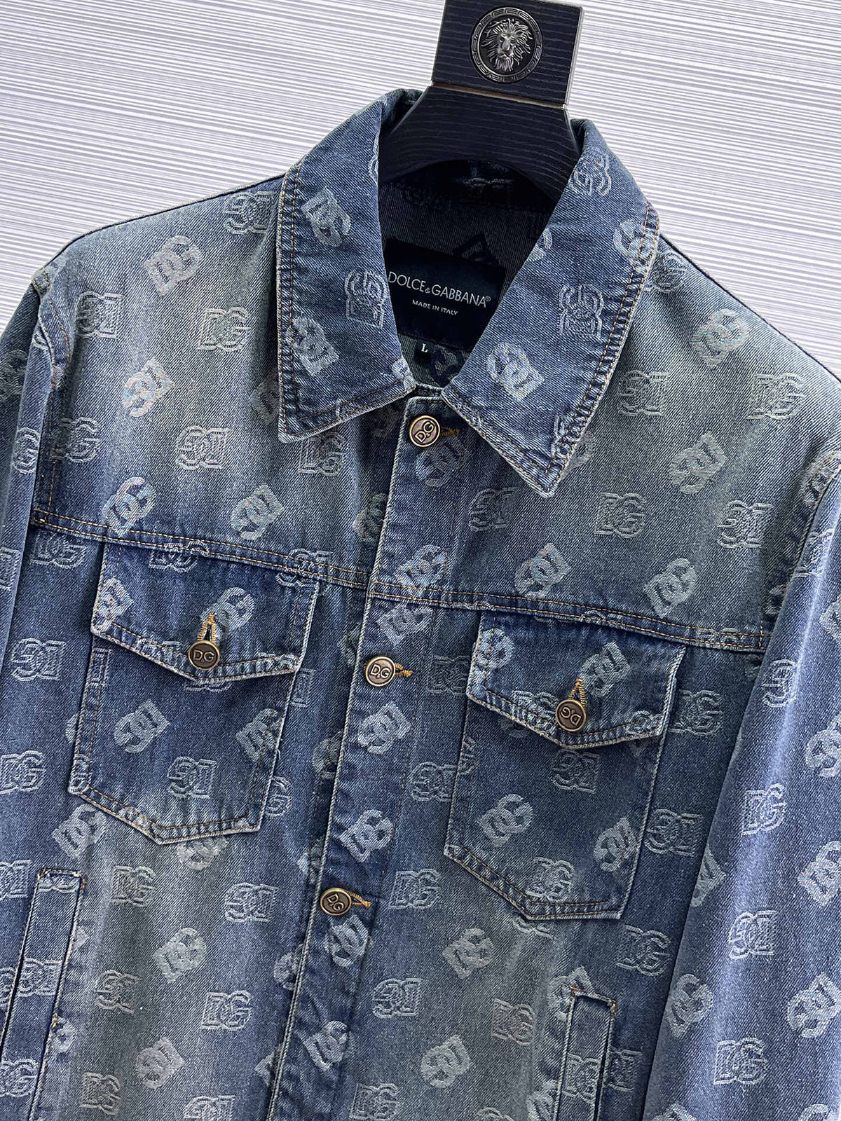 Premium Heavy-Duty Denim Jacket | Durable, Stylish & Built to Last-36