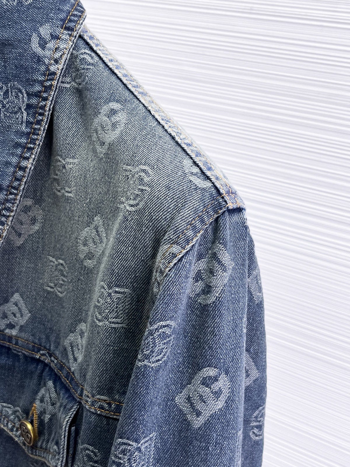 Premium Heavy-Duty Denim Jacket | Durable, Stylish & Built to Last-36