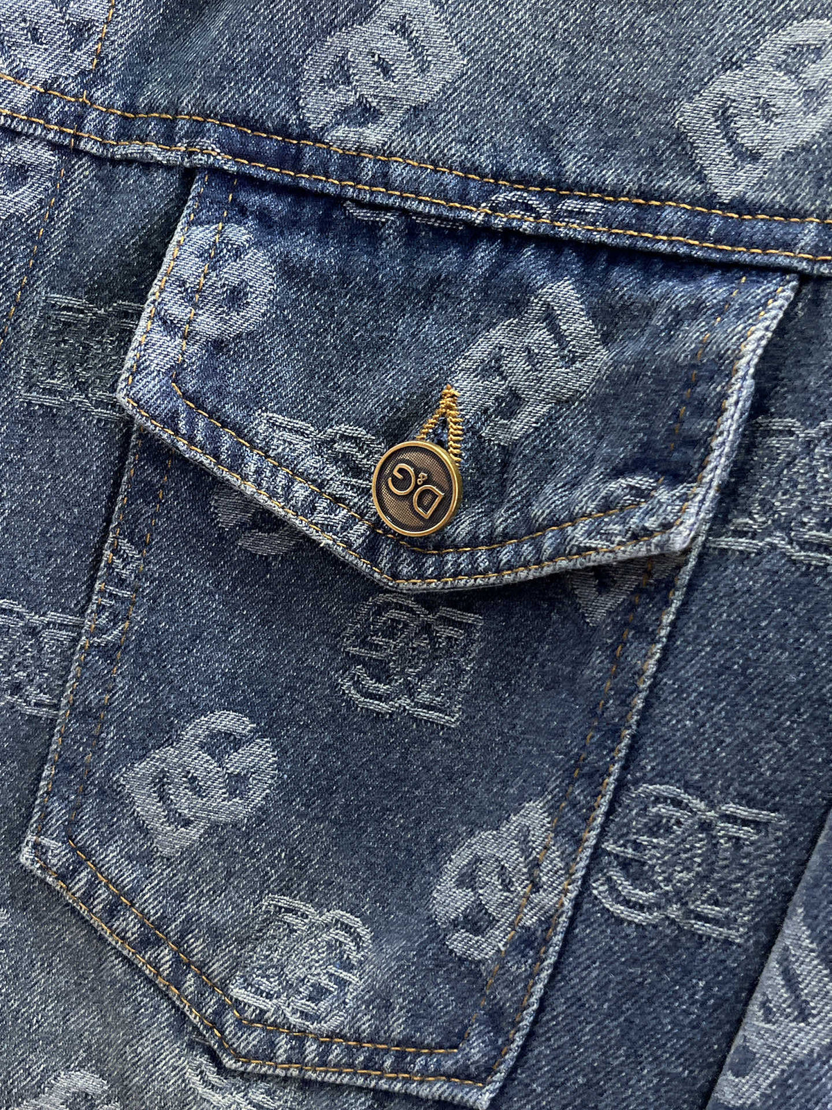 Premium Heavy-Duty Denim Jacket | Durable, Stylish & Built to Last-36