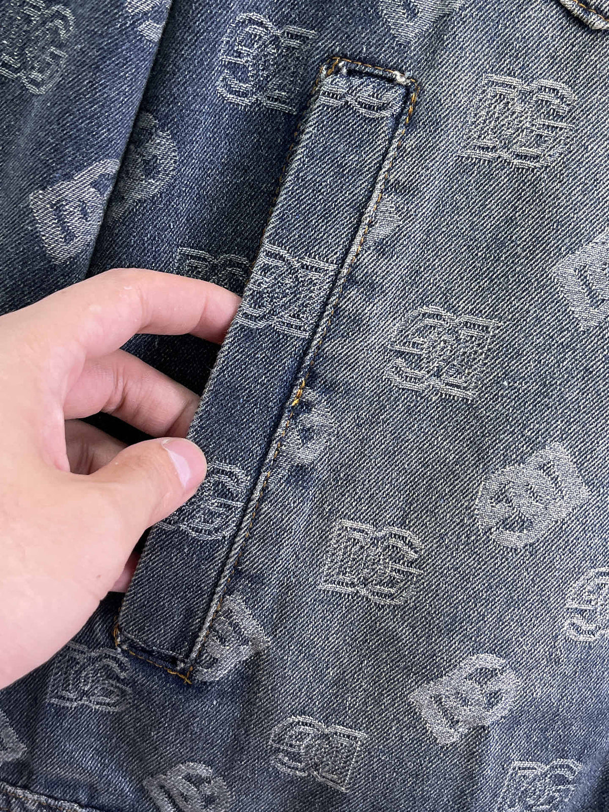 Premium Heavy-Duty Denim Jacket | Durable, Stylish & Built to Last-36