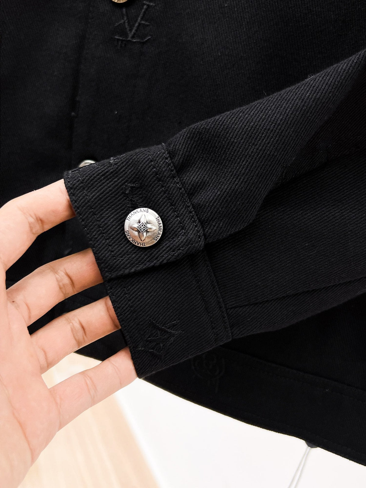 Premium Heavy-Duty Denim Jacket | Durable, Stylish & Built to Last-38