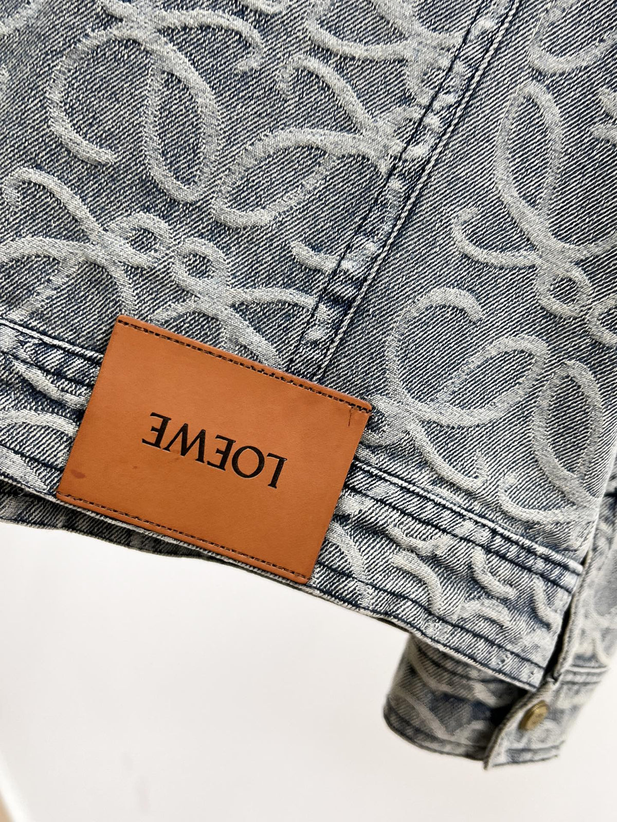 Premium Heavy-Duty Denim Jacket | Durable, Stylish & Built to Last-40