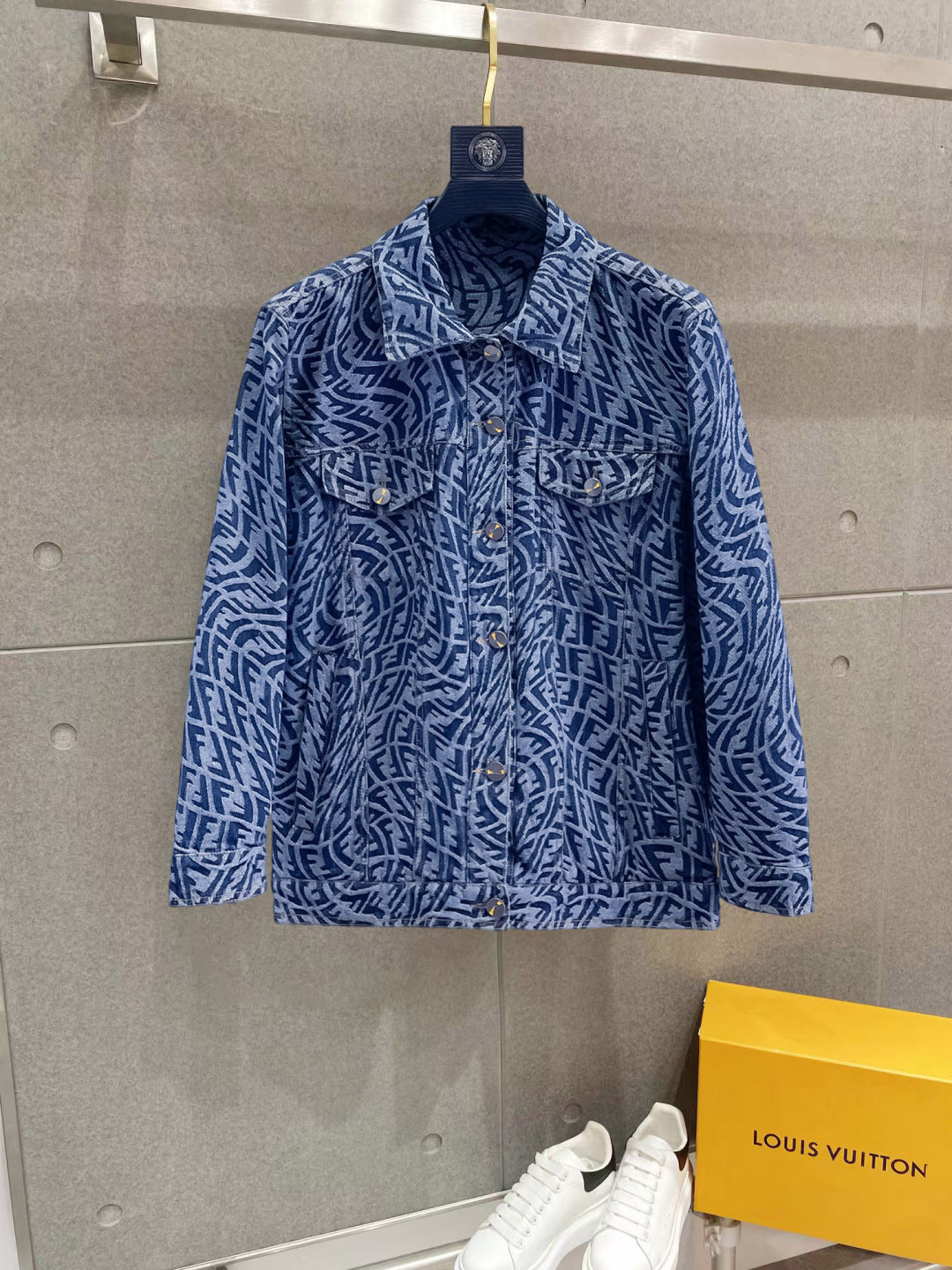 Premium Heavy-Duty Denim Jacket | Durable, Stylish & Built to Last-41