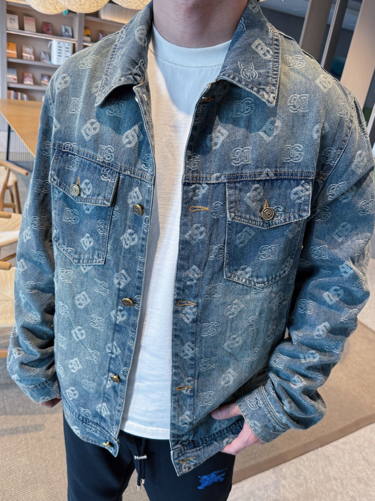 Premium Heavy-Duty Denim Jacket | Durable, Stylish & Built to Last-45