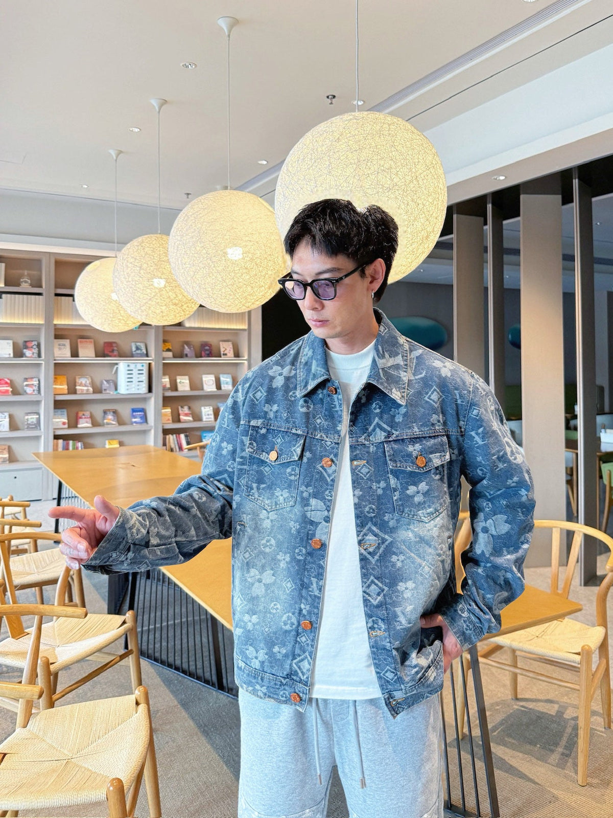 Premium Heavy-Duty Denim Jacket | Durable, Stylish & Built to Last-46