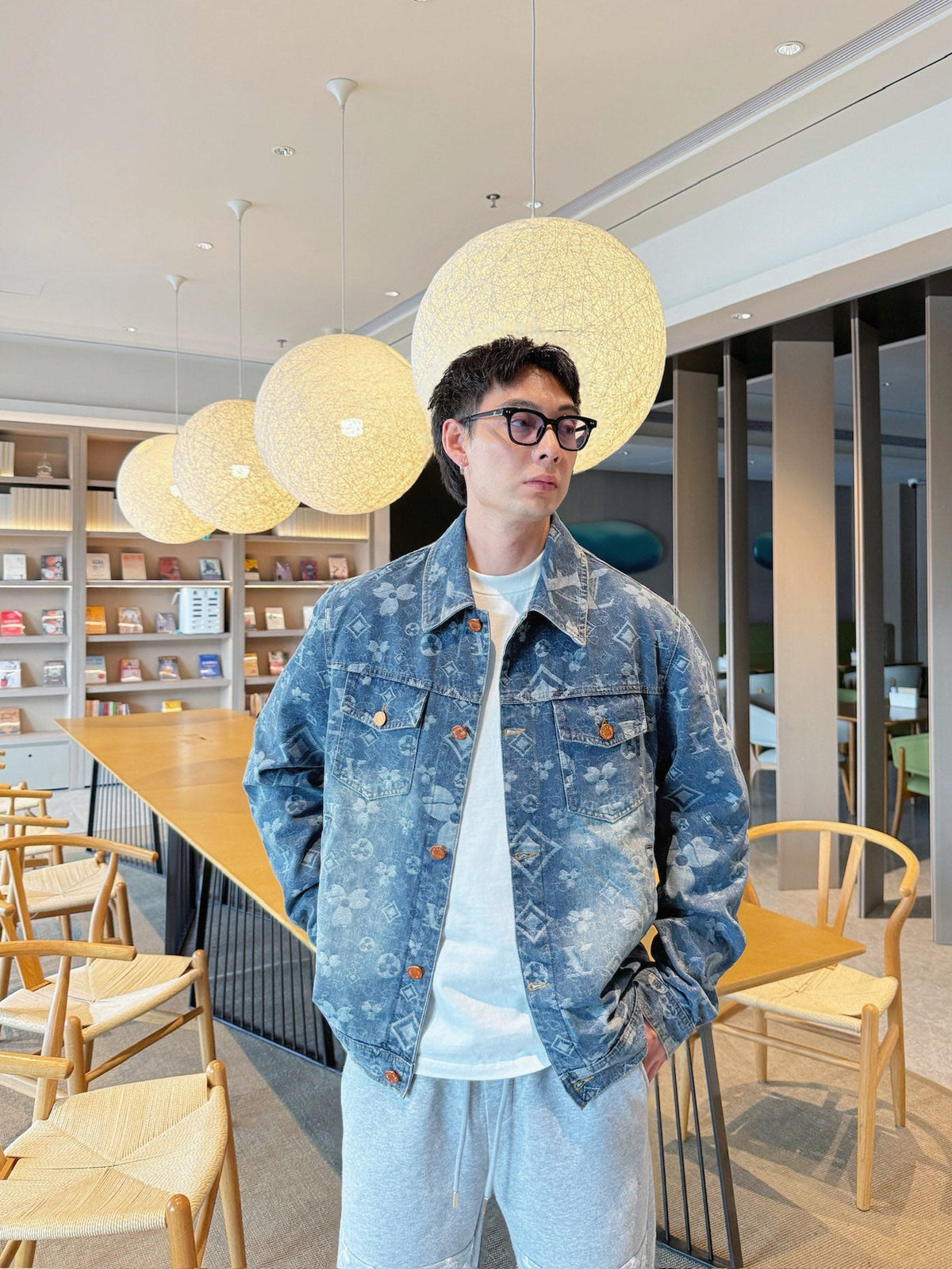 Premium Heavy-Duty Denim Jacket | Durable, Stylish & Built to Last-46