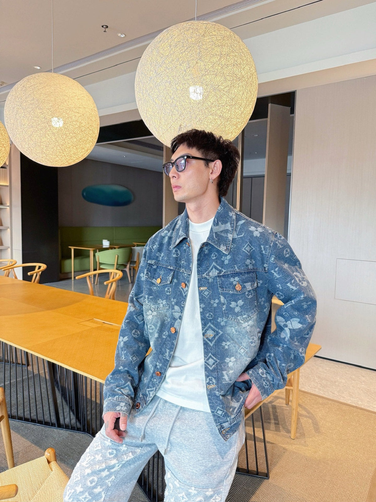 Premium Heavy-Duty Denim Jacket | Durable, Stylish & Built to Last-46