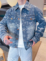 Premium Heavy-Duty Denim Jacket | Durable, Stylish & Built to Last-46