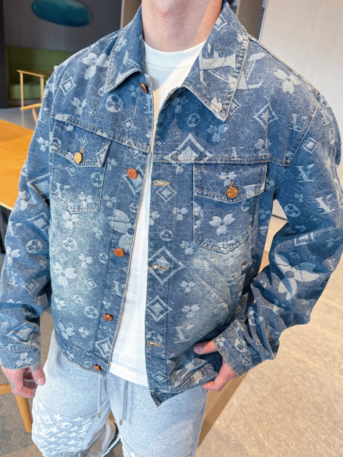 Premium Heavy-Duty Denim Jacket | Durable, Stylish & Built to Last-46