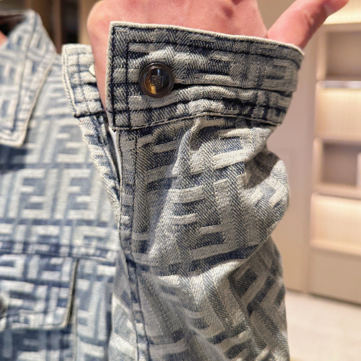 Premium Heavy-Duty Denim Jacket | Durable, Stylish & Built to Last-47