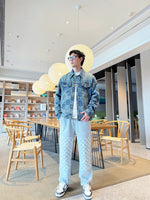 Premium Heavy-Duty Denim Jacket | Durable, Stylish & Built to Last-48