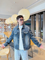 Premium Heavy-Duty Denim Jacket | Durable, Stylish & Built to Last-50