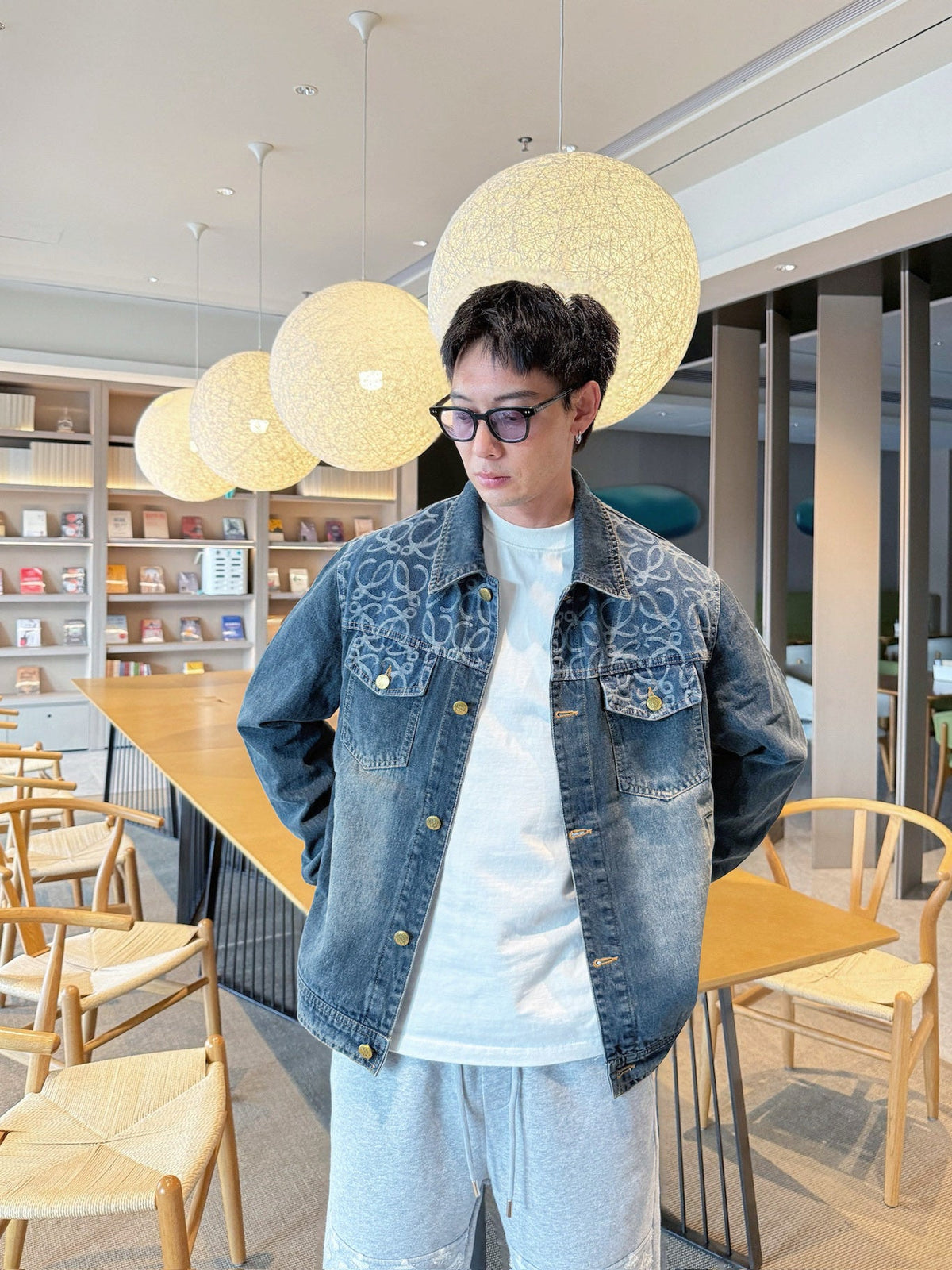 Premium Heavy-Duty Denim Jacket | Durable, Stylish & Built to Last-50