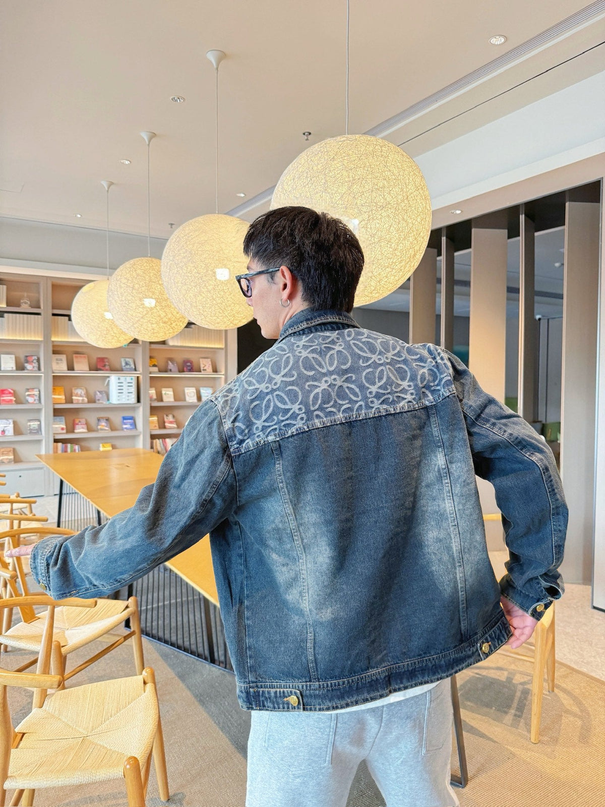 Premium Heavy-Duty Denim Jacket | Durable, Stylish & Built to Last-50