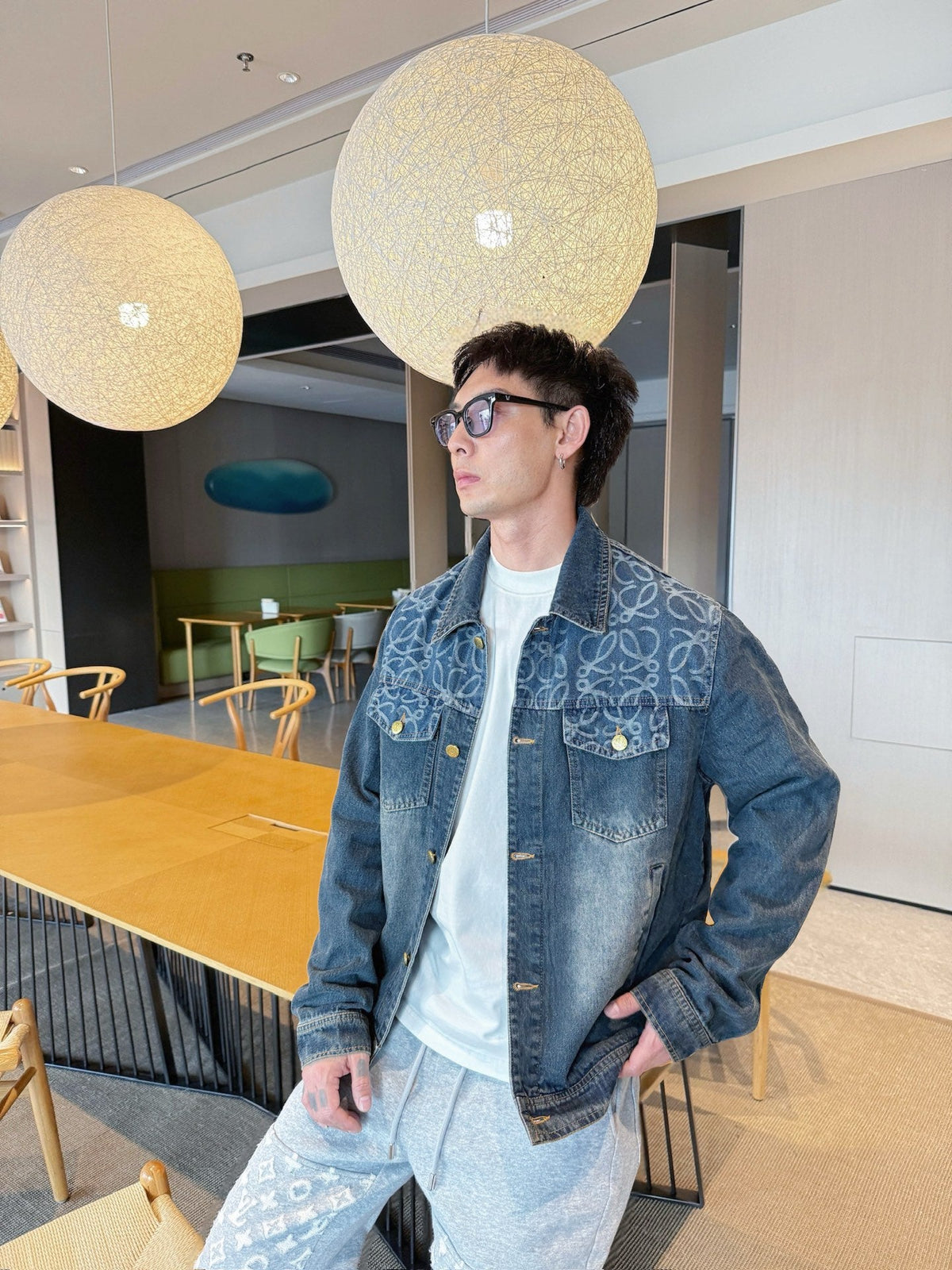 Premium Heavy-Duty Denim Jacket | Durable, Stylish & Built to Last-50