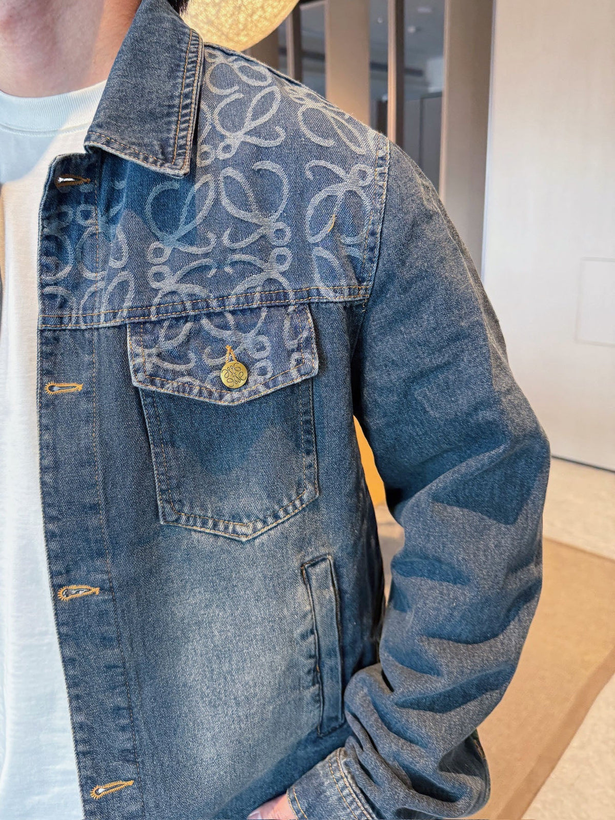 Premium Heavy-Duty Denim Jacket | Durable, Stylish & Built to Last-50