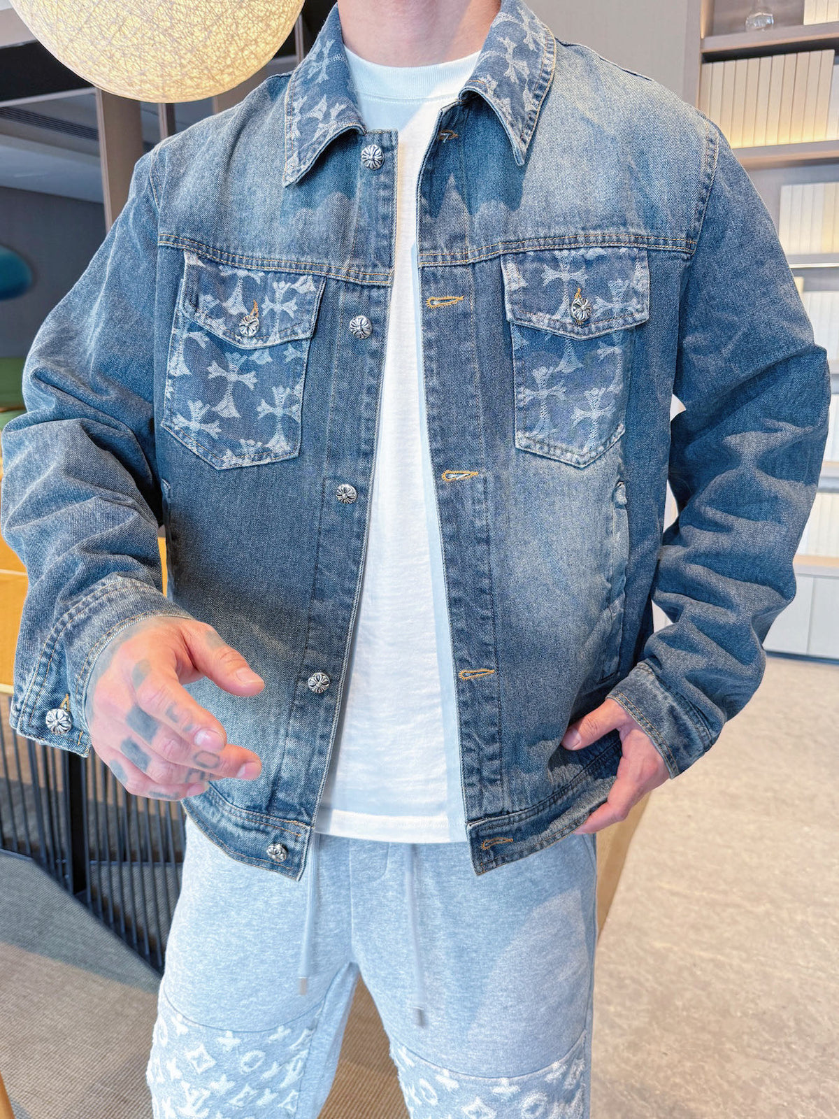 Premium Heavy-Duty Denim Jacket | Durable, Stylish & Built to Last-51