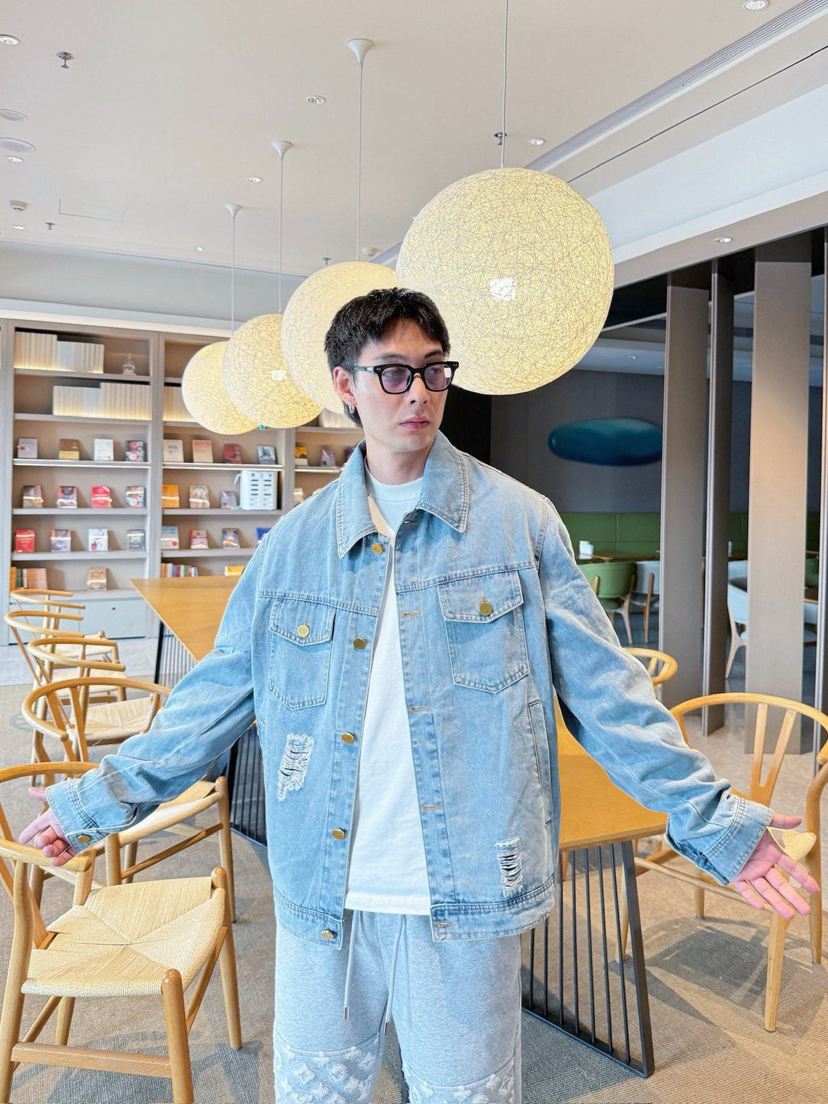 Premium Heavy-Duty Denim Jacket | Durable, Stylish & Built to Last-53