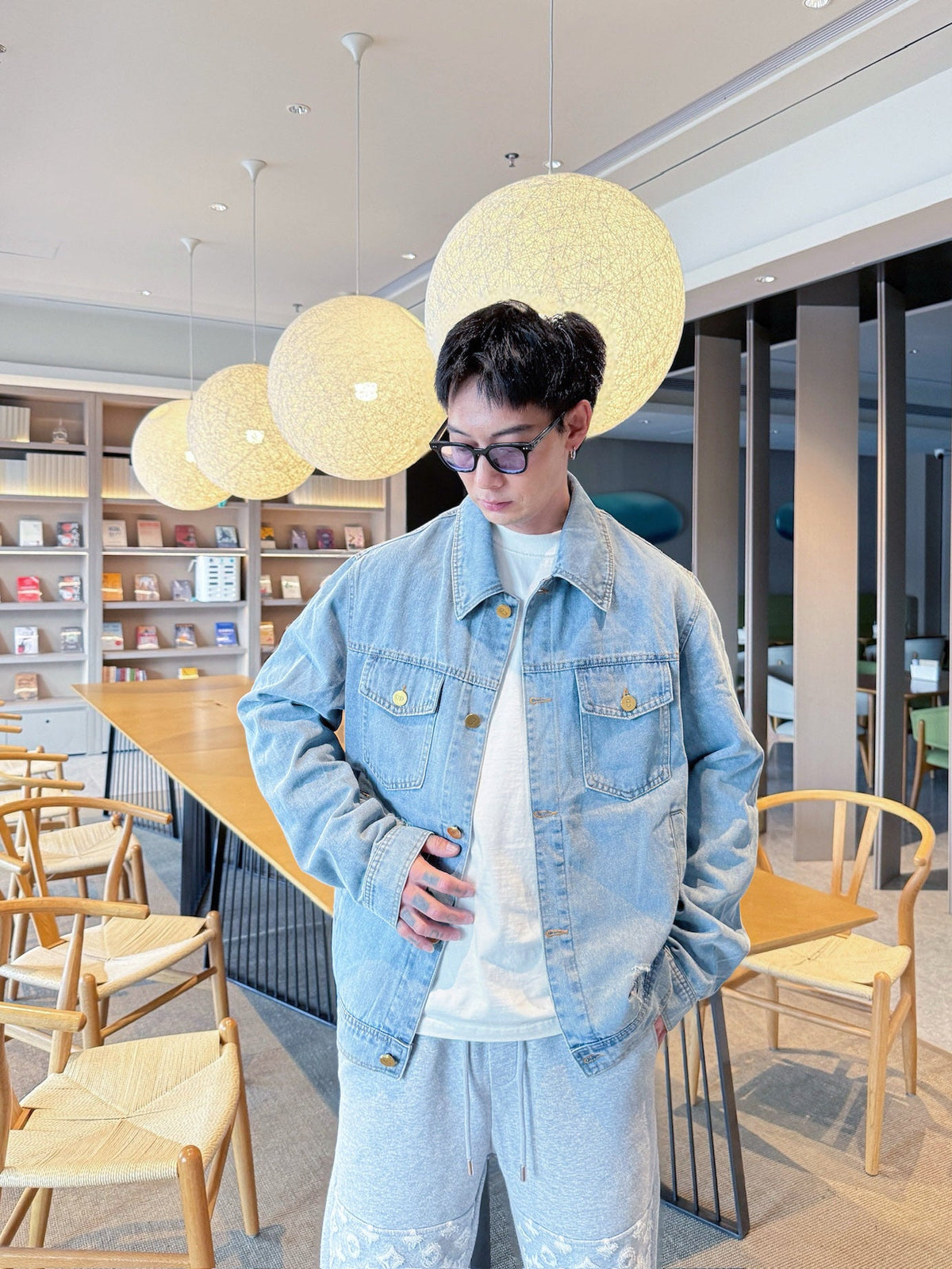 Premium Heavy-Duty Denim Jacket | Durable, Stylish & Built to Last-53