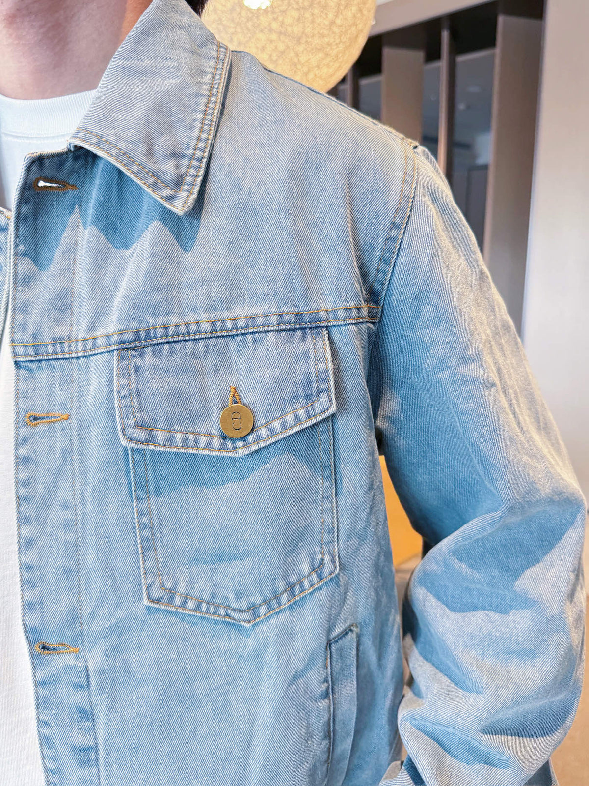 Premium Heavy-Duty Denim Jacket | Durable, Stylish & Built to Last-53