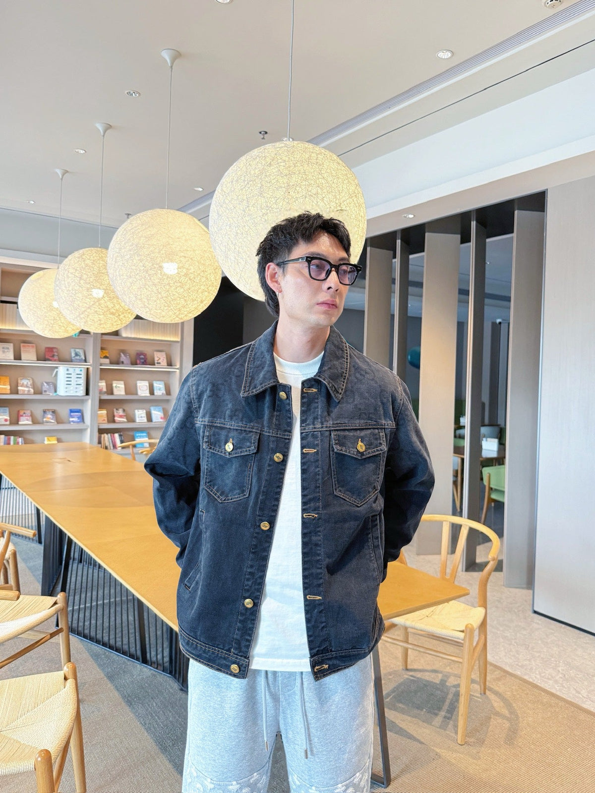 Premium Heavy-Duty Denim Jacket | Durable, Stylish & Built to Last-55