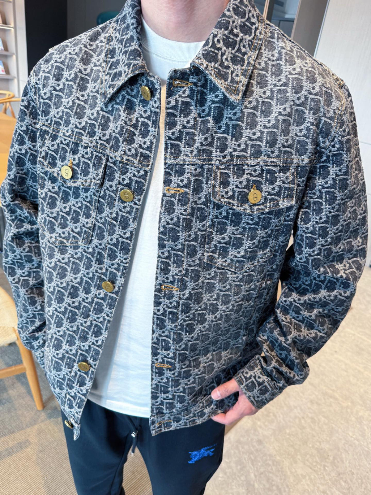 Premium Heavy-Duty Denim Jacket | Durable, Stylish & Built to Last-56