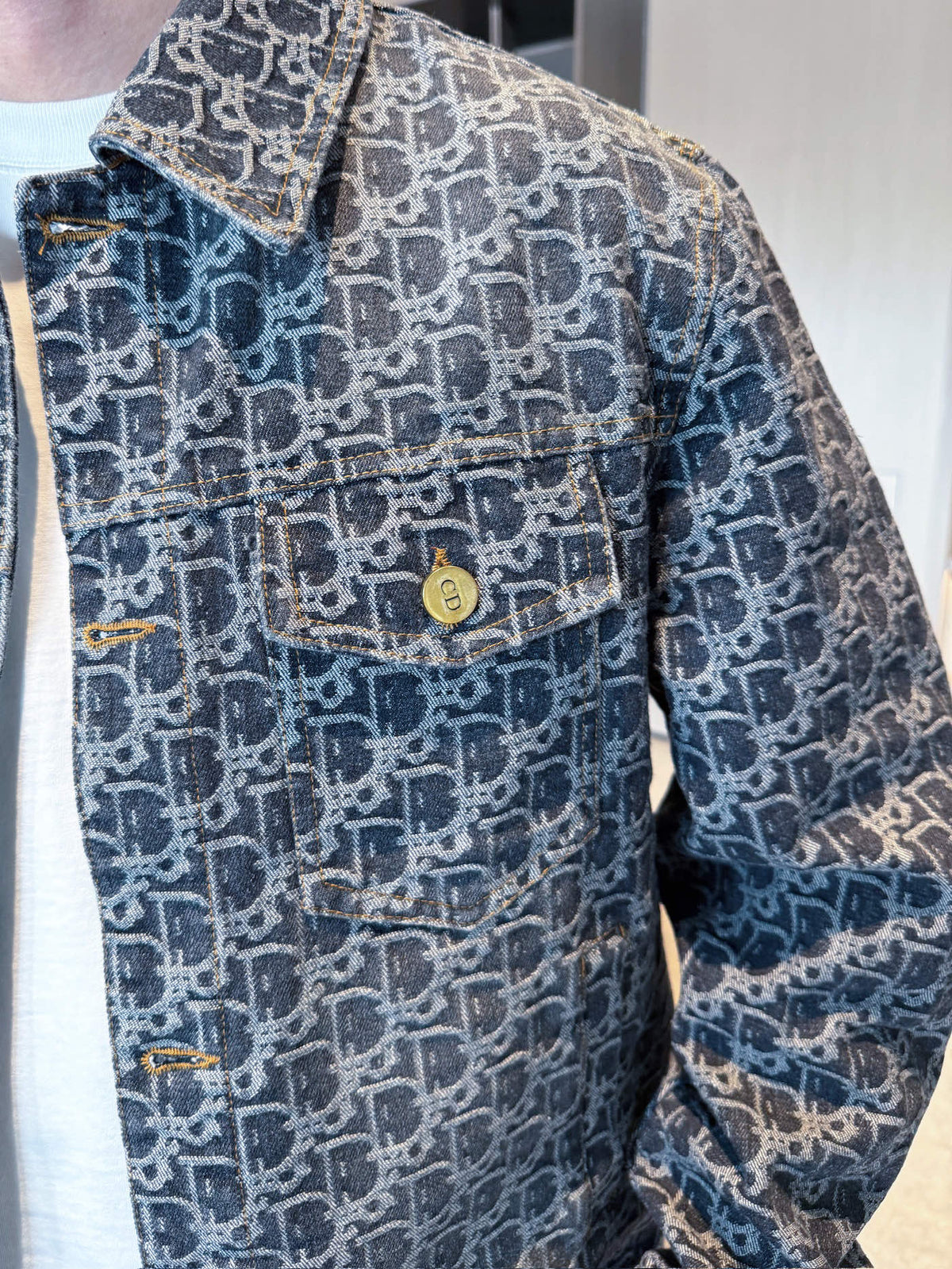 Premium Heavy-Duty Denim Jacket | Durable, Stylish & Built to Last-56