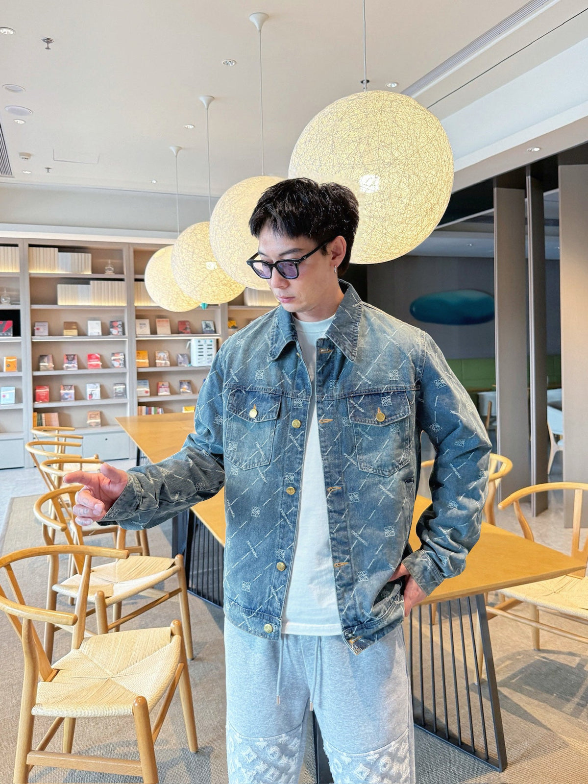 Premium Heavy-Duty Denim Jacket | Durable, Stylish & Built to Last-57