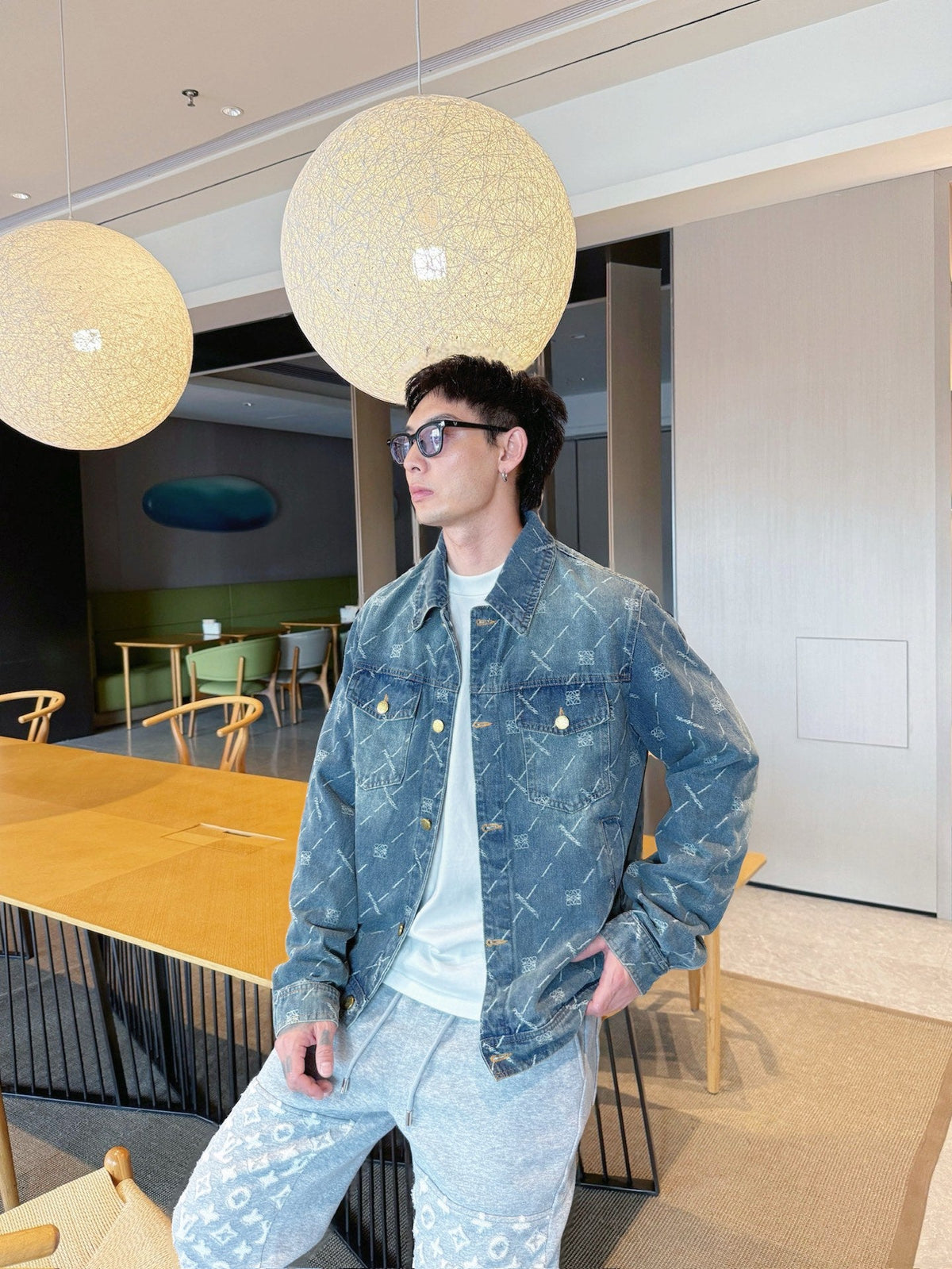 Premium Heavy-Duty Denim Jacket | Durable, Stylish & Built to Last-57