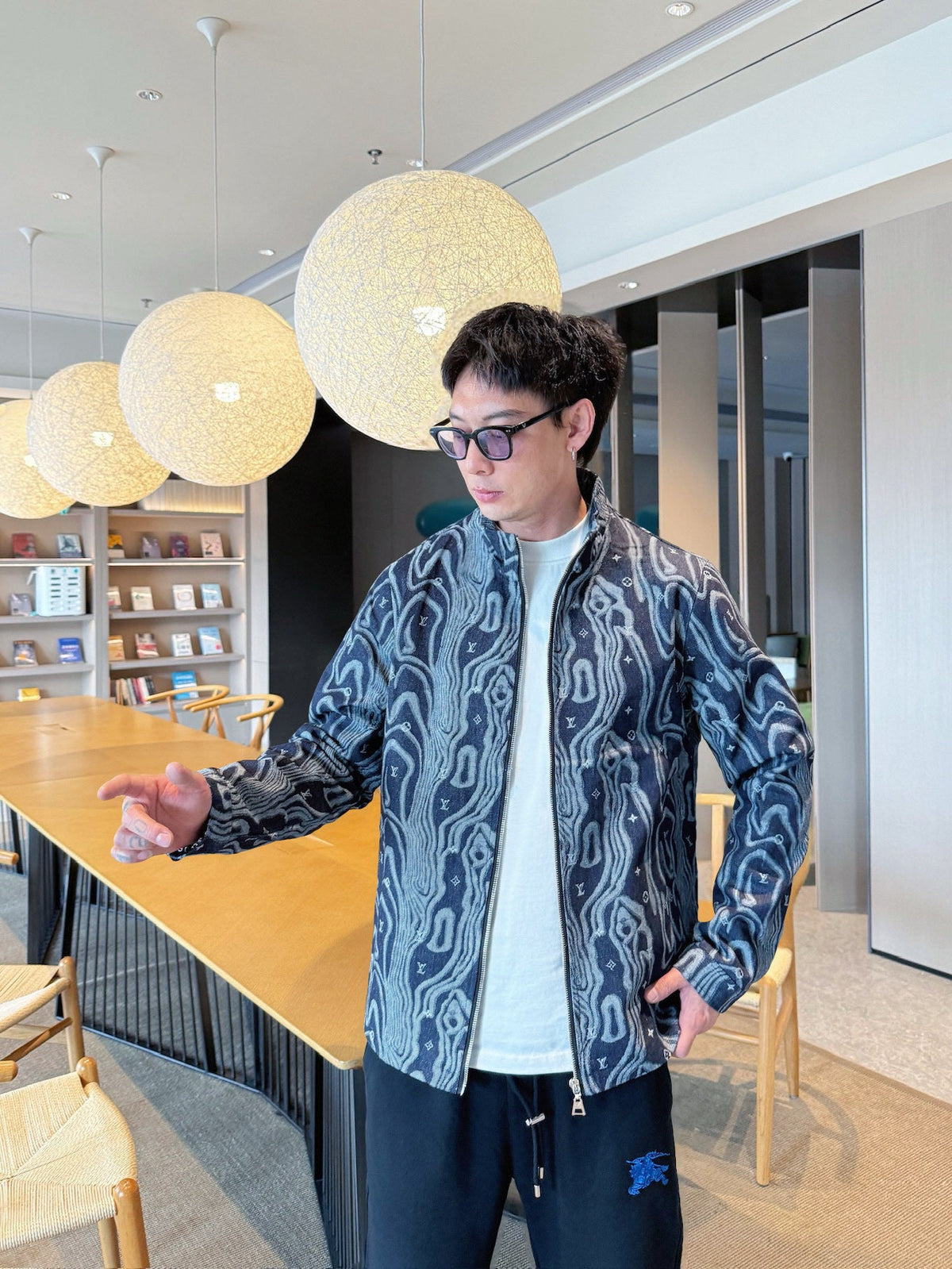 Premium Heavy-Duty Denim Jacket | Durable, Stylish & Built to Last-58