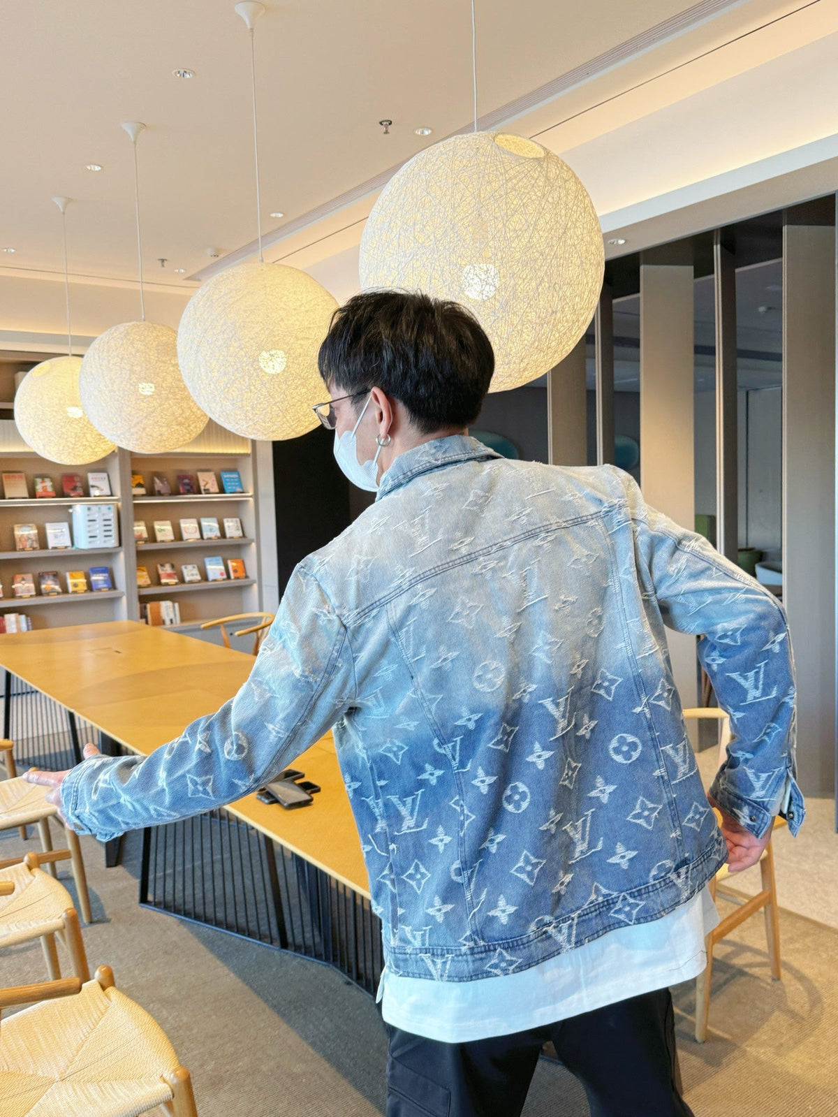 Premium Heavy-Duty Denim Jacket | Durable, Stylish & Built to Last-60