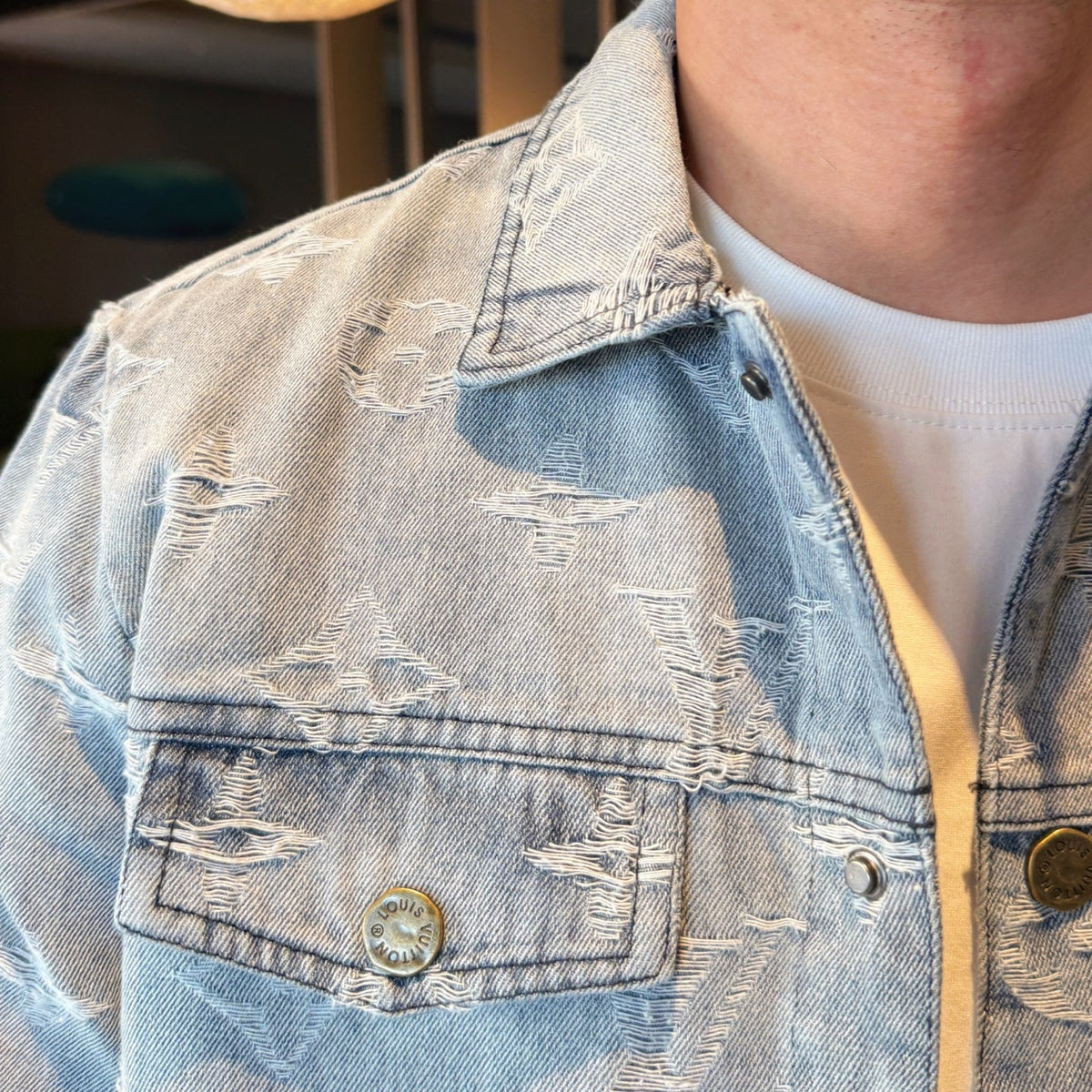 Premium Heavy-Duty Denim Jacket | Durable, Stylish & Built to Last-60