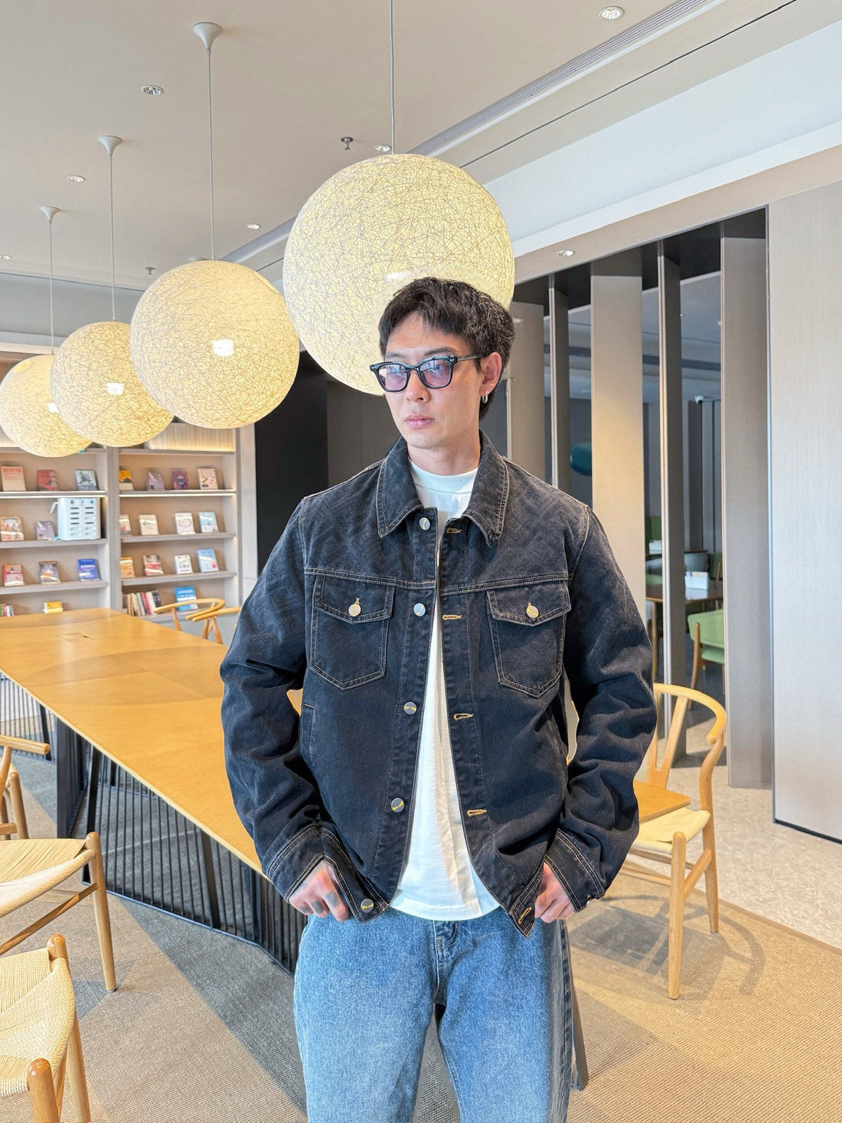 Premium Heavy-Duty Denim Jacket | Durable, Stylish & Built to Last-61