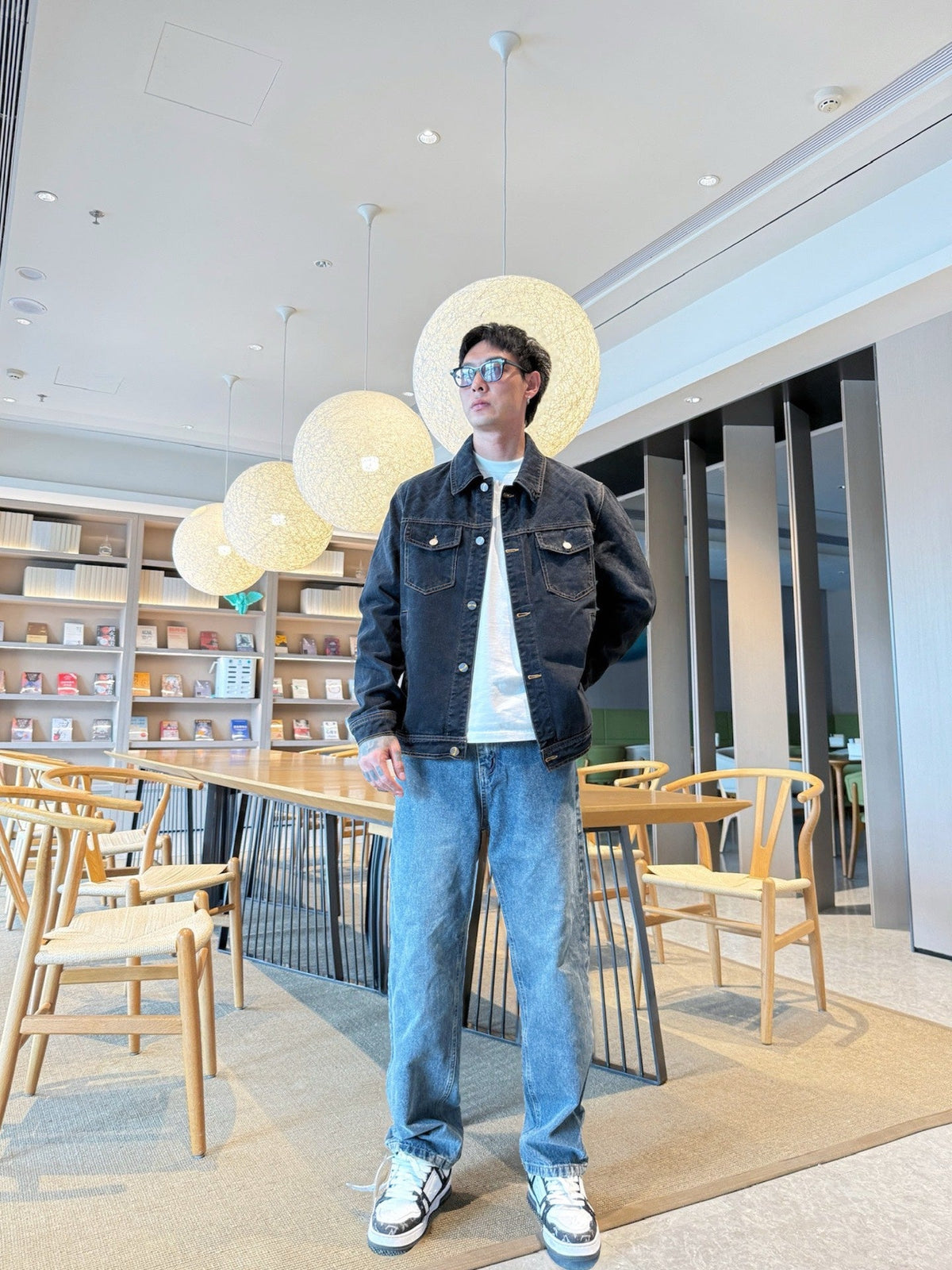 Premium Heavy-Duty Denim Jacket | Durable, Stylish & Built to Last-61