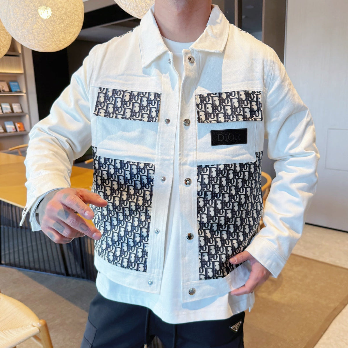 Premium Heavy-Duty Denim Jacket | Durable, Stylish & Built to Last-62